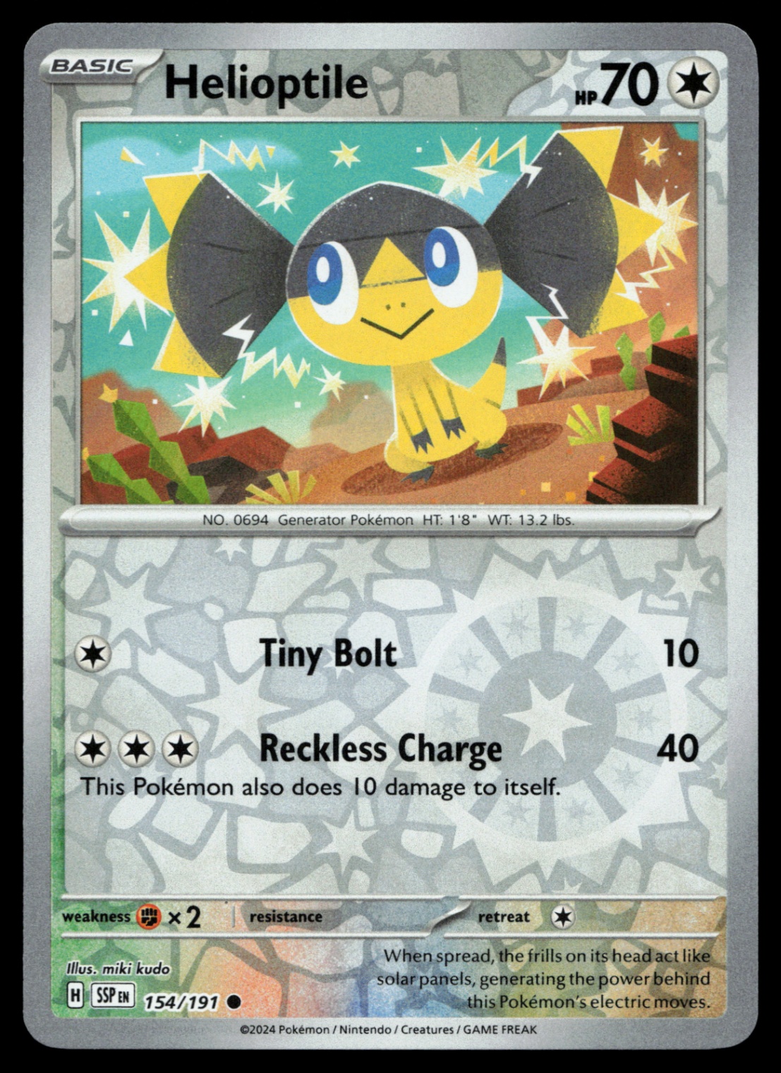 Surging Sparks SSP - Choose Your Card - Pokemon Reverse Holo Cards - Picture 24 of 134