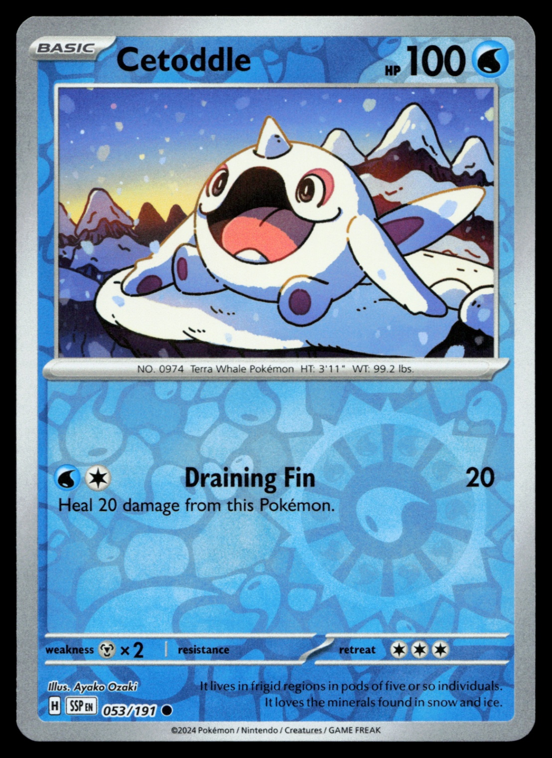 Surging Sparks SSP - Choose Your Card - Pokemon Reverse Holo Cards - Picture 91 of 134