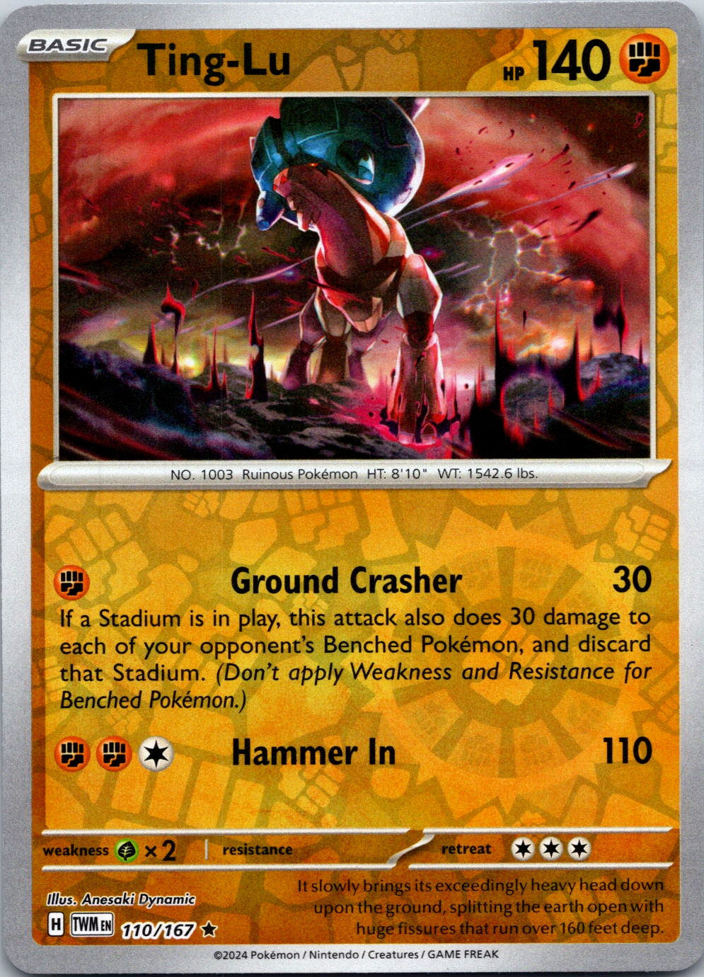 Pokemon TCG - Choose Your Card - Twilight Masquerade - Choose your Card - Revers - Picture 60 of 92