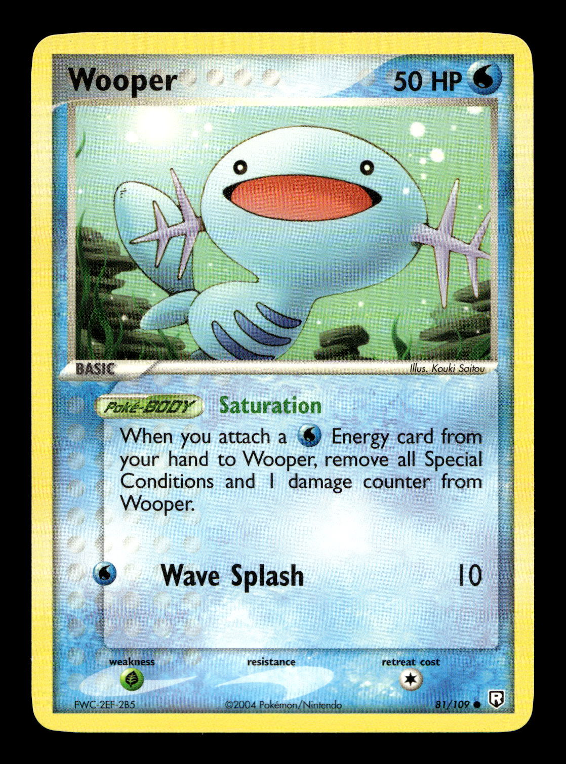 Wooper Quagsire Clodsire Pokemon Card! Holo/Reverse Ex Illustration Rare Cards! - Picture 53 of 59