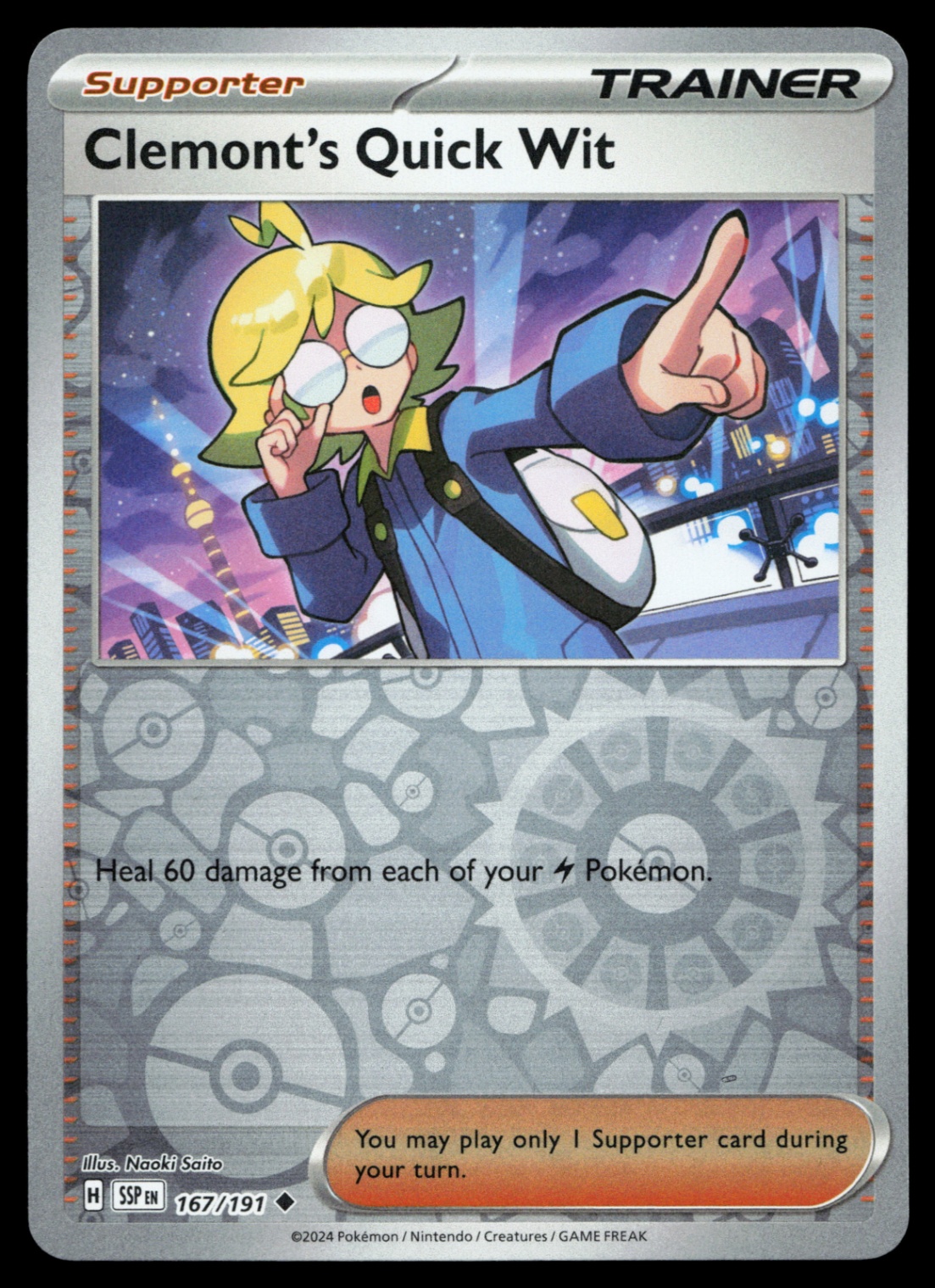 Surging Sparks SSP - Choose Your Card - Pokemon Reverse Holo Cards - Picture 5 of 134