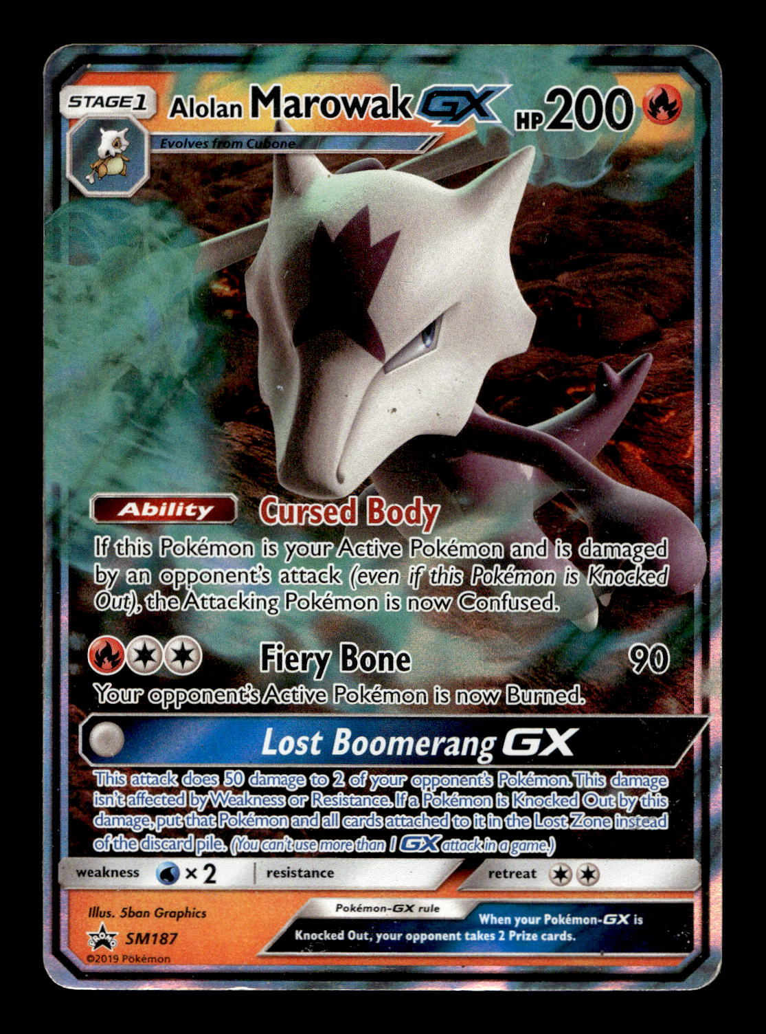 Cubone Marowak Pokemon Card! Rare Holo/Reverse Holo GX EX Choose Your Cards! - Picture 35 of 62