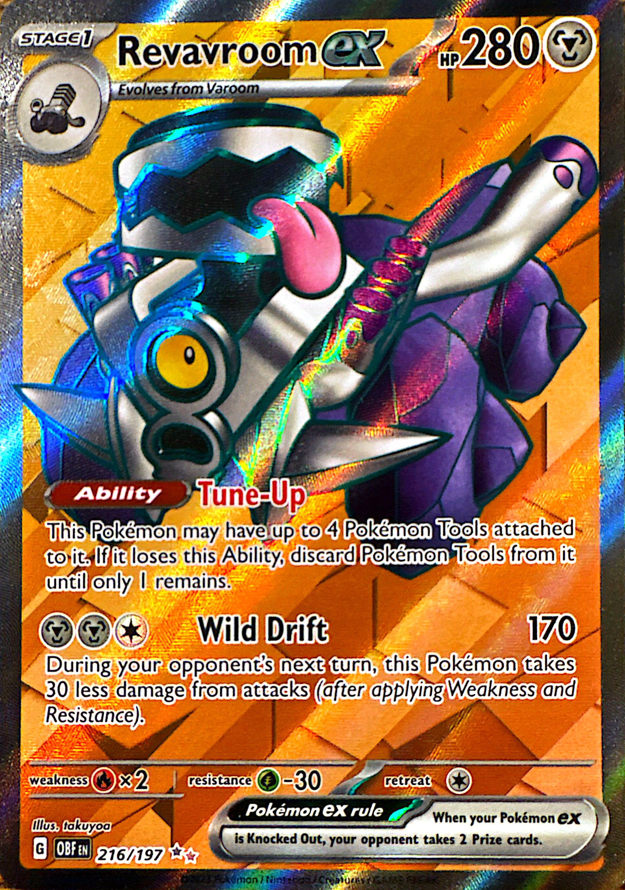 Pokemon ex Full Art Karte aussuchen Englisch Near Mint Große Auswahl SV Ultra Rare - Bild 9 von 23