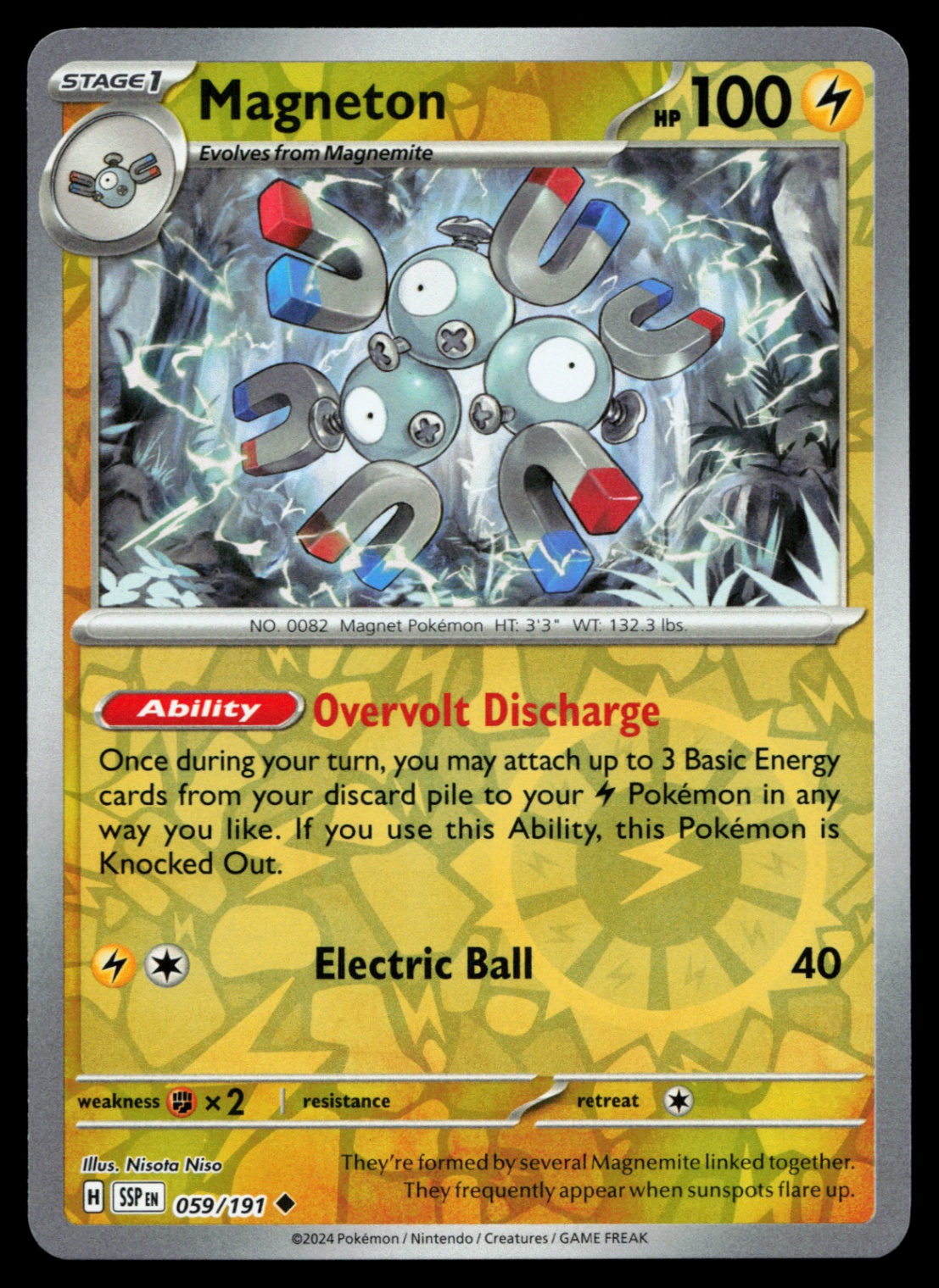 Surging Sparks SSP - Choose Your Card - Pokemon Reverse Holo Cards - Picture 87 of 134