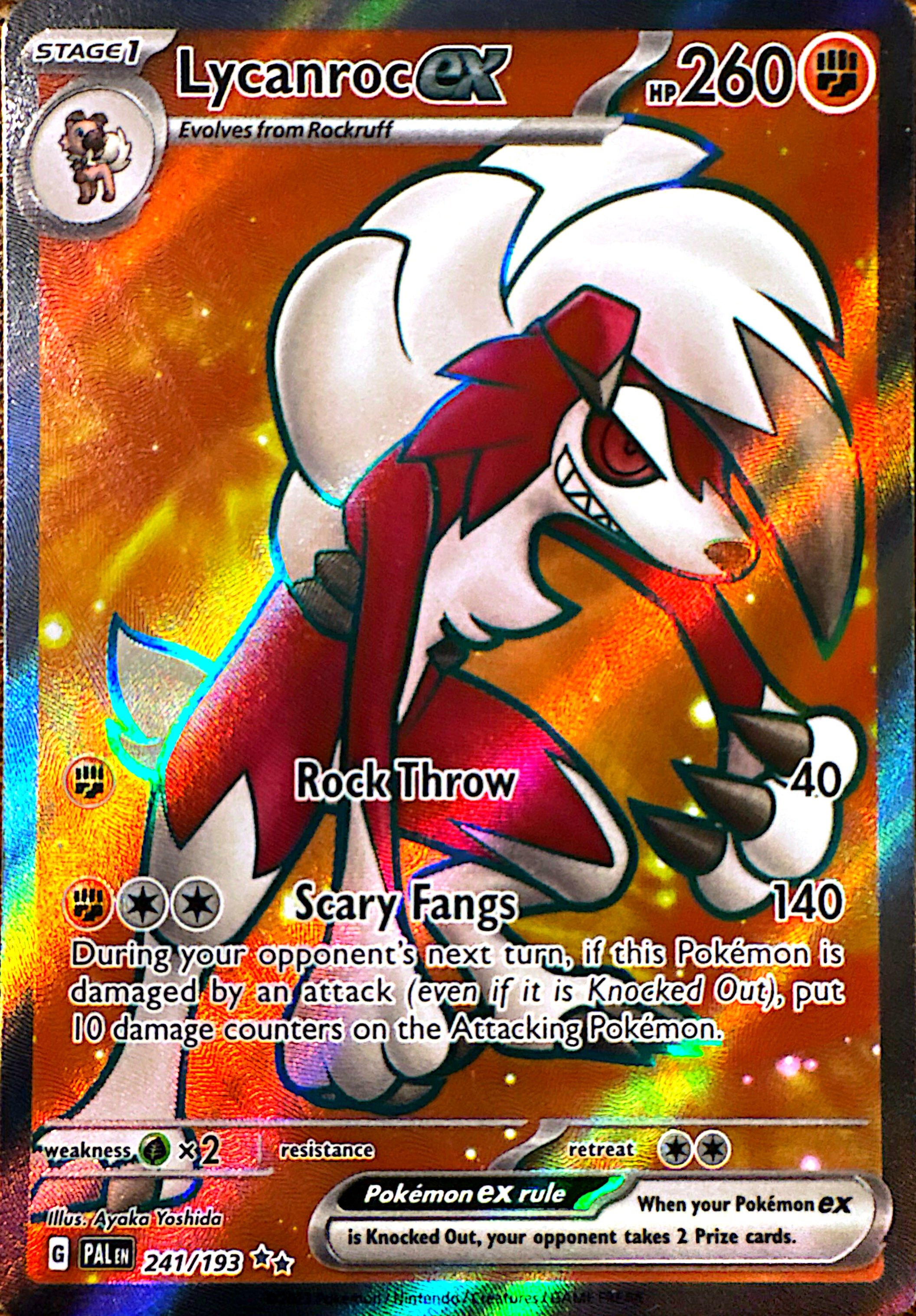 Pokemon ex Full Art Karte aussuchen Englisch Near Mint Große Auswahl SV Ultra Rare - Bild 10 von 23