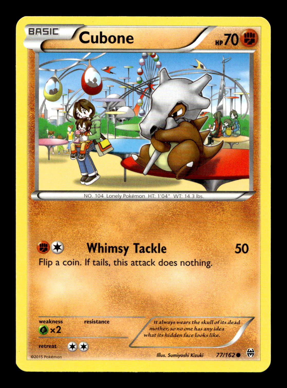 Cubone Marowak Pokemon Card! Rare Holo/Reverse Holo GX EX Choose Your Cards! - Picture 36 of 62