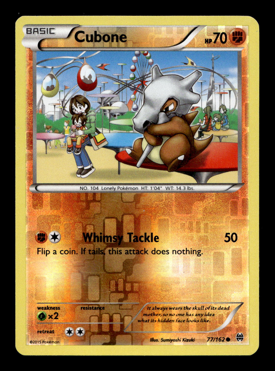 Cubone Marowak Pokemon Card! Rare Holo/Reverse Holo GX EX Choose Your Cards! - Picture 37 of 62