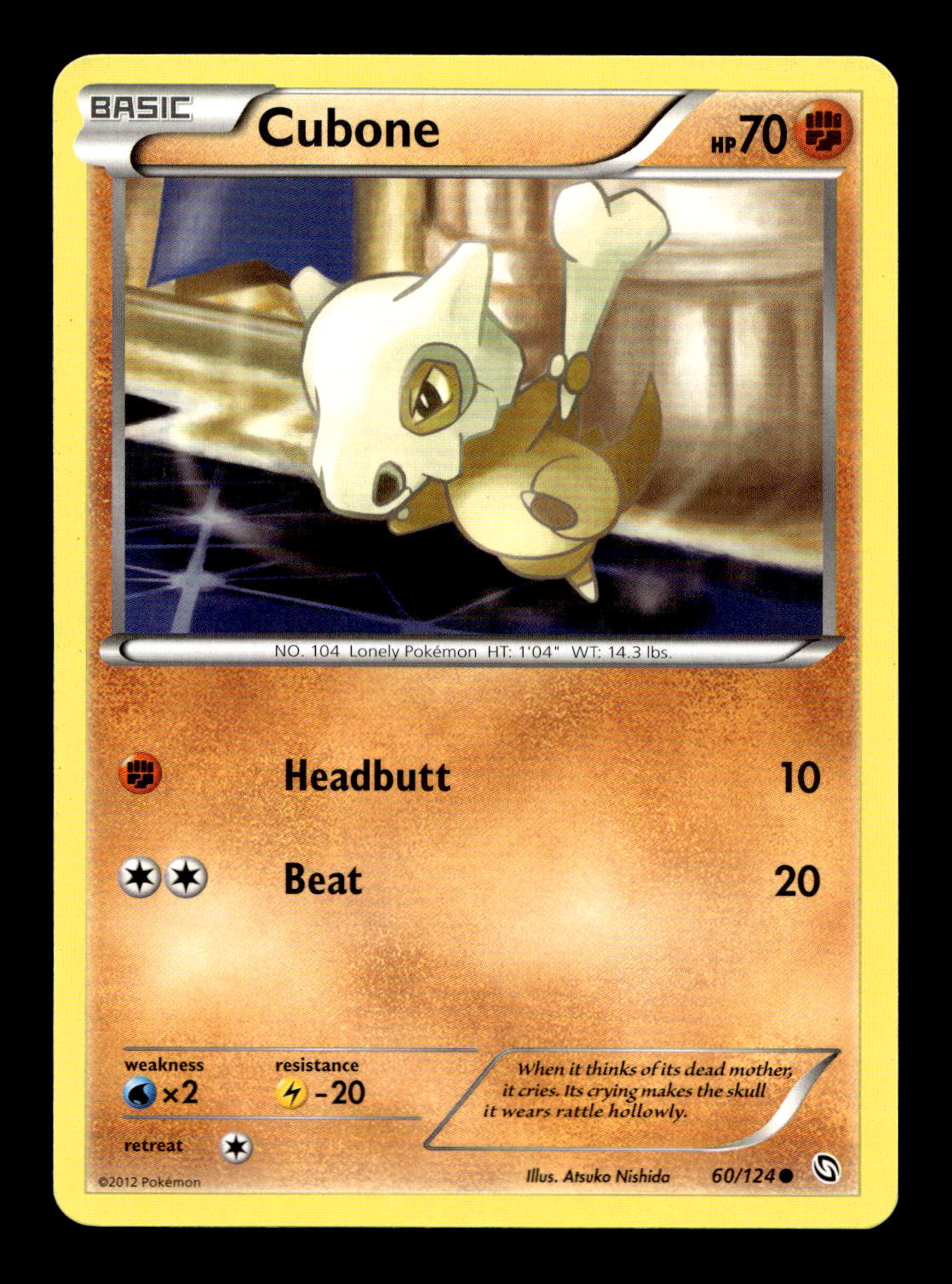 Cubone Marowak Pokemon Card! Rare Holo/Reverse Holo GX EX Choose Your Cards! - Picture 43 of 62