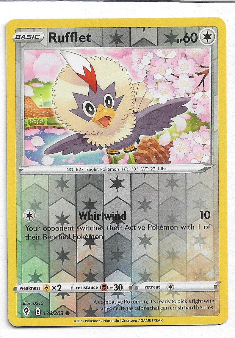 Pokemon SWSH07: Evolving Skies - Reverse Holos - Complete Your Set! - Picture 38 of 40