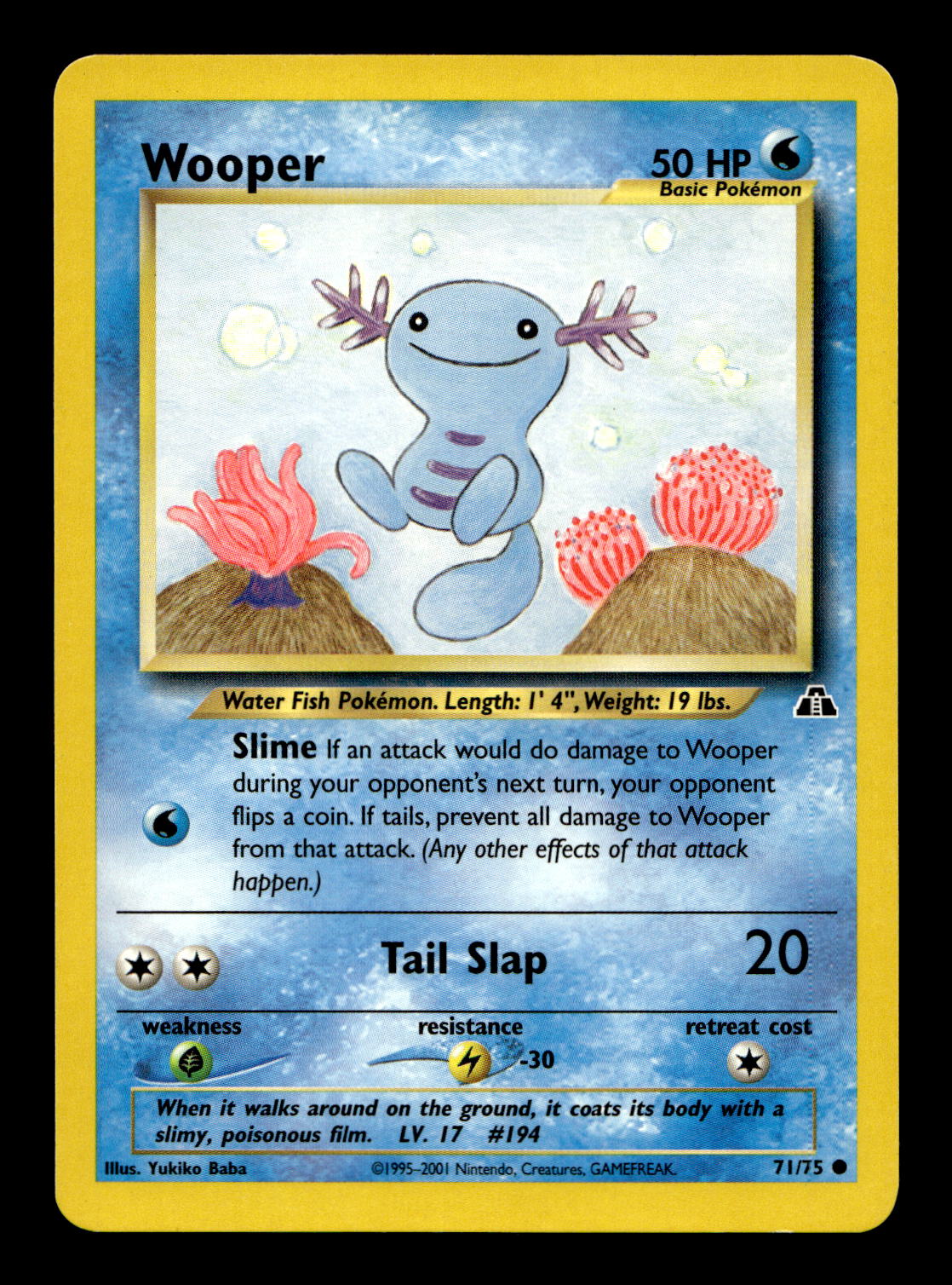Wooper Quagsire Clodsire Pokemon Card! Holo/Reverse Ex Illustration Rare Cards! - Picture 56 of 59