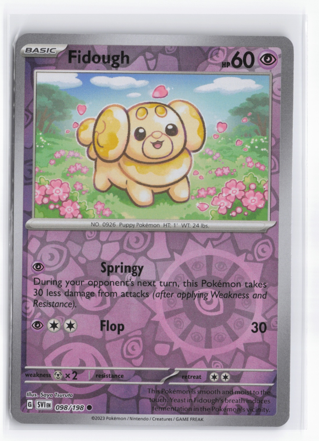 Pokemon Sarlet/Violett Karte aussuchen: Reverse Holo - Bild 45 von 180