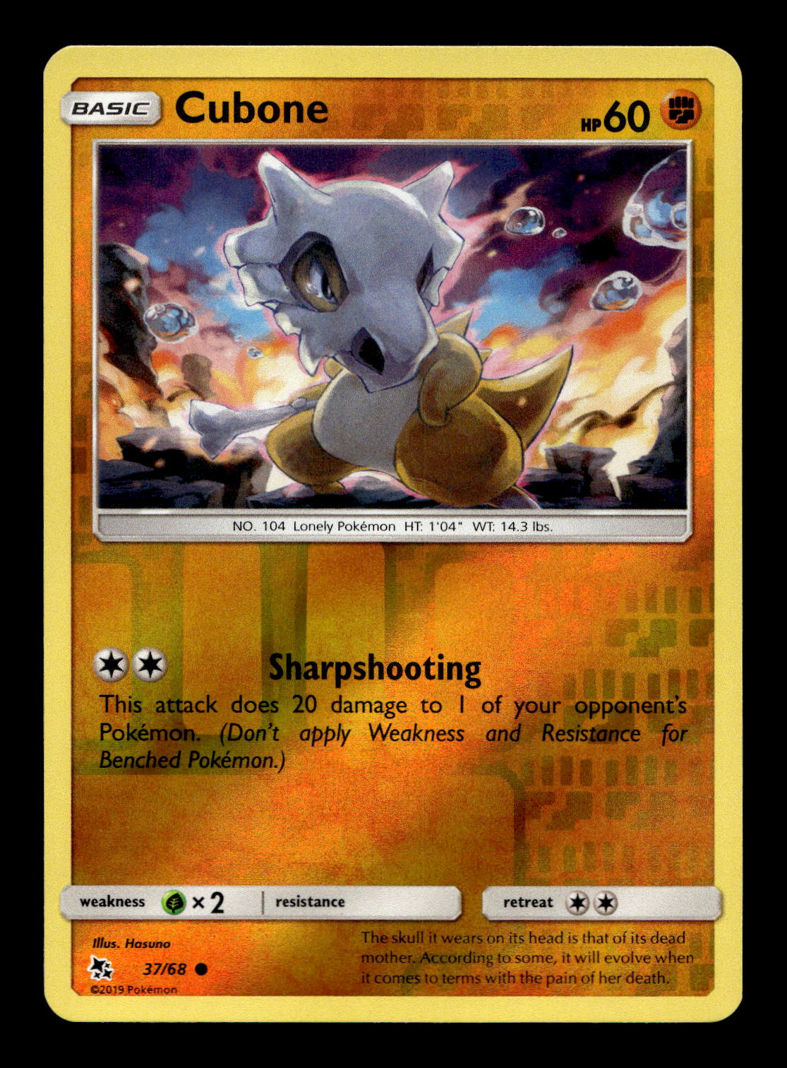 Cubone Marowak Pokemon Card! Rare Holo/Reverse Holo GX EX Choose Your Cards! - Picture 15 of 62