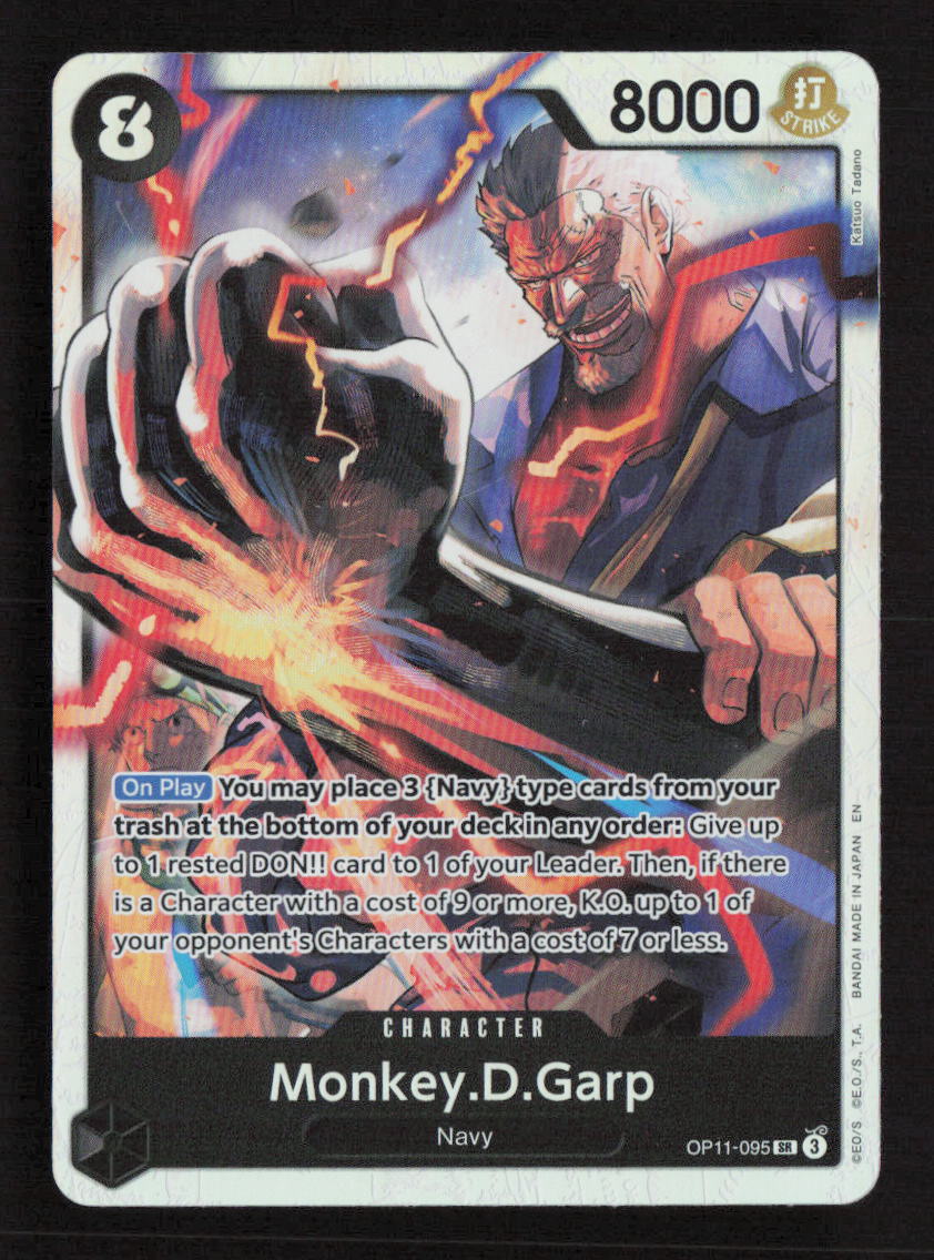 One Piece OP11 A Fist of Divine Speed Raro y SR Elige tu tarjeta Inglés Cerca de Mi - Imagen 9 de 37