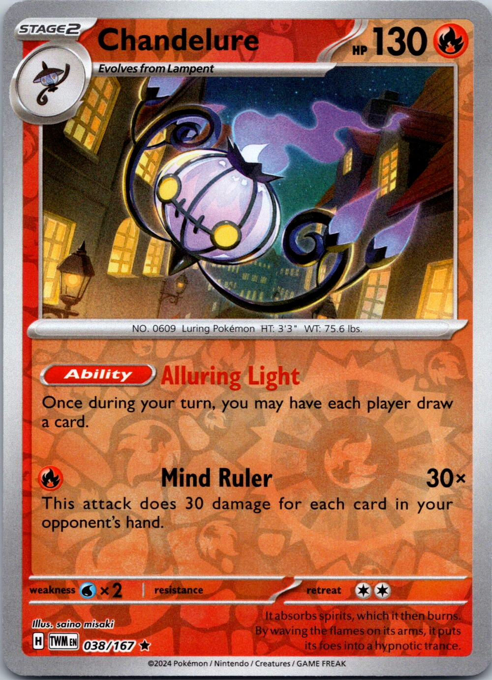 Pokemon TCG - Choose Your Card - Twilight Masquerade - Choose your Card - Revers - Picture 17 of 92