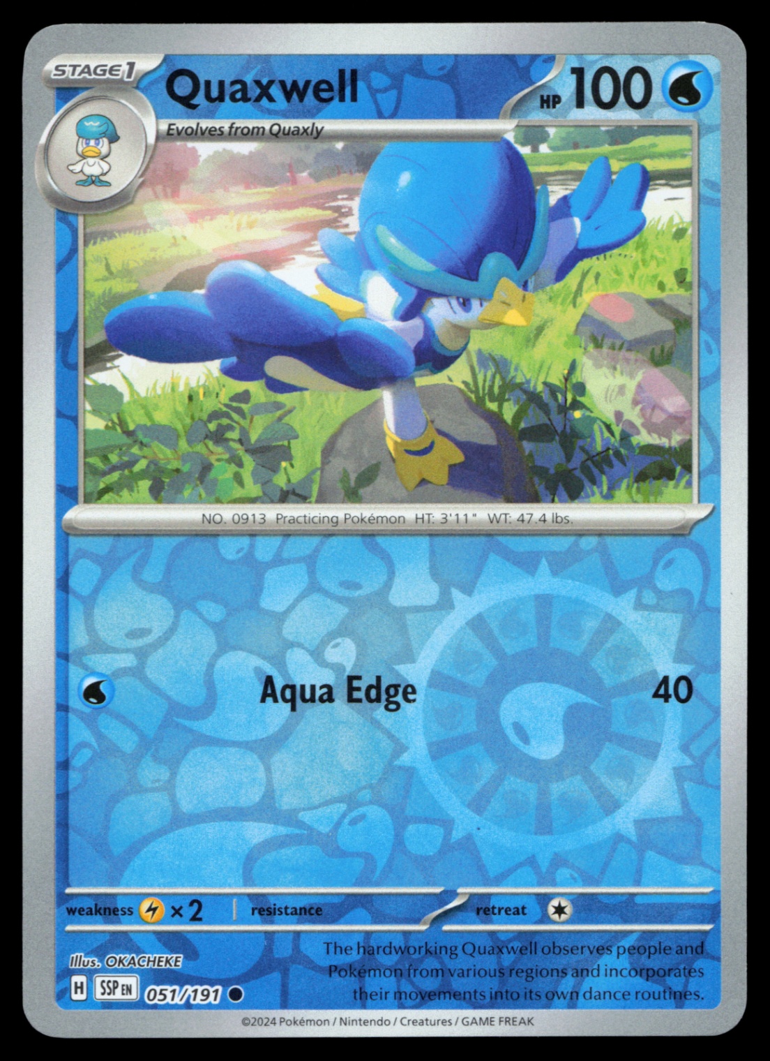 Surging Sparks SSP - Choose Your Card - Pokemon Reverse Holo Cards - Picture 92 of 134