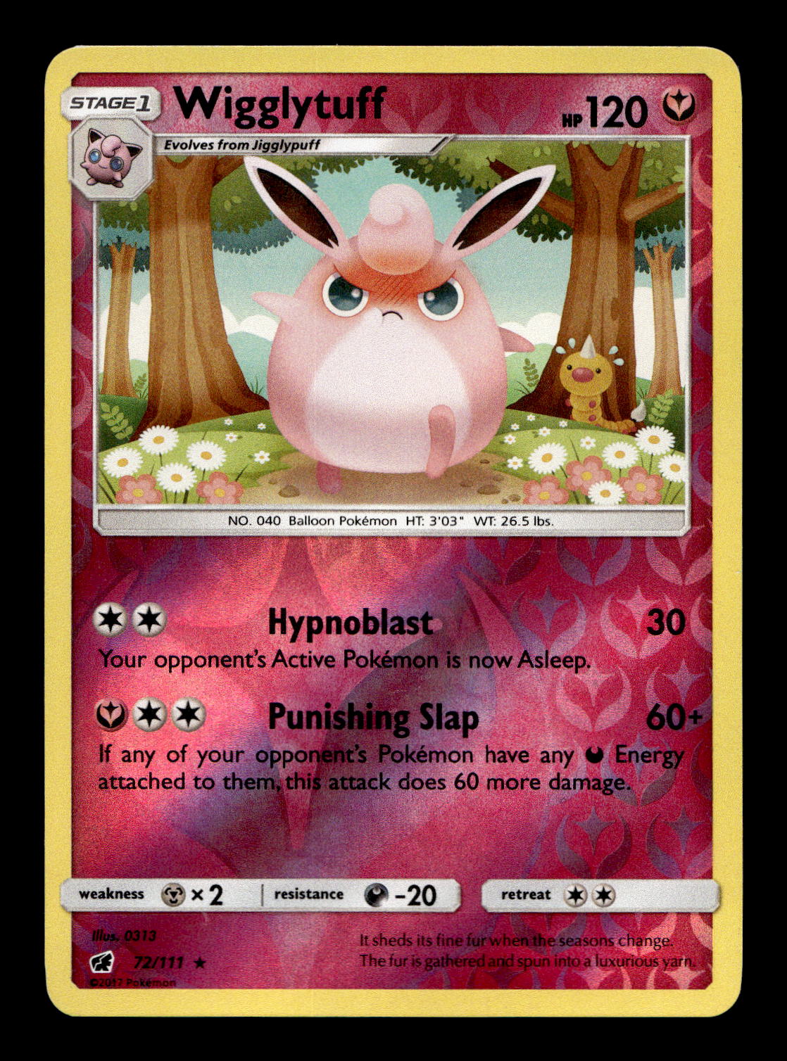 Jigglypuff Wigglytuff Igglybuff Pokemon Card! Rare Holo/Reverse Holo EX GX Cards - Picture 23 of 60