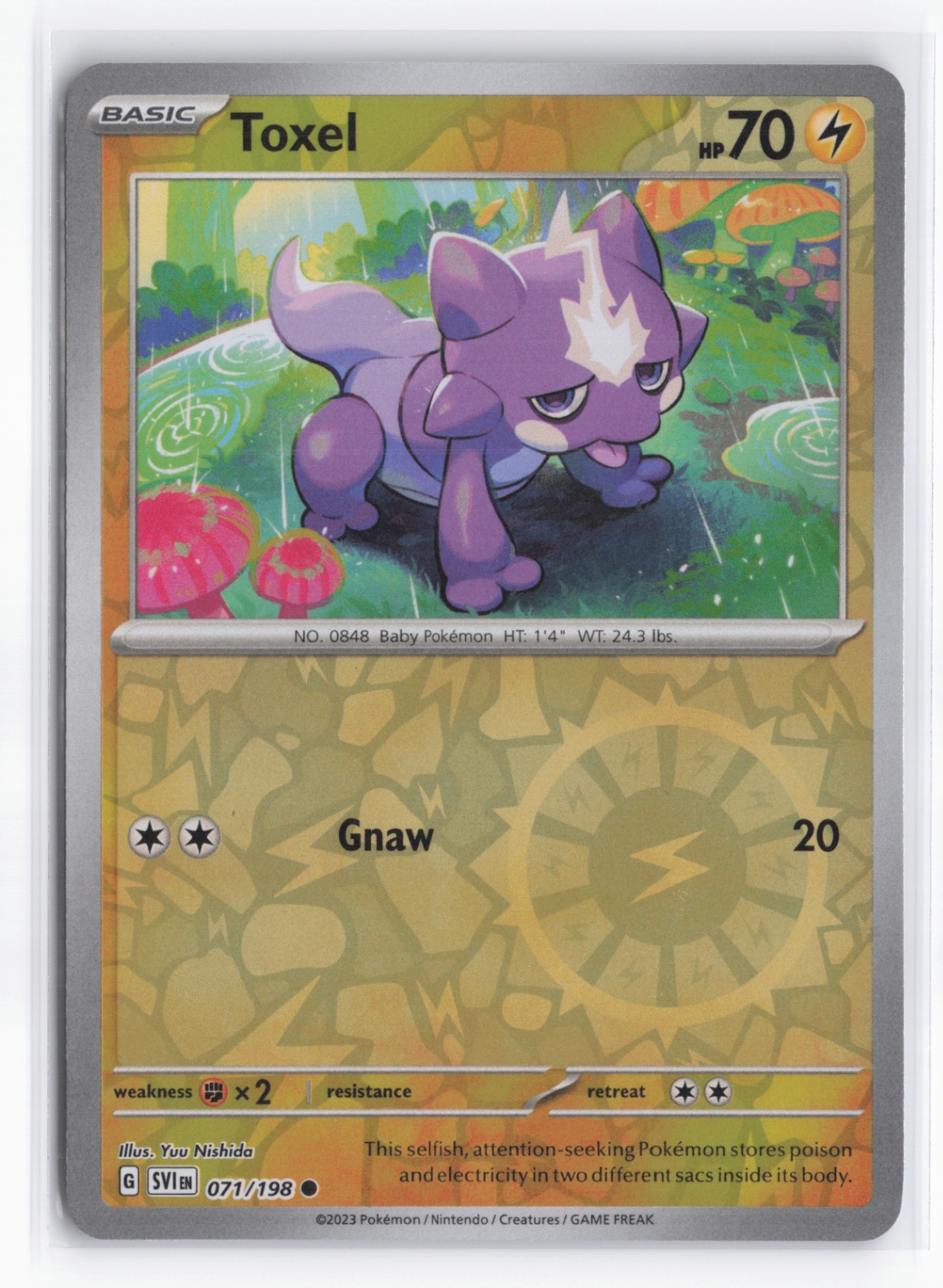 Pokemon Sarlet/Violett Karte aussuchen: Reverse Holo - Bild 165 von 180