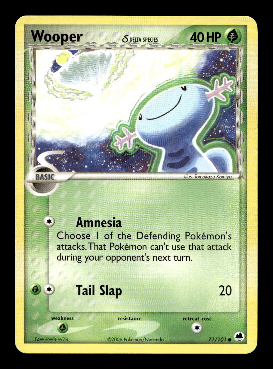 Wooper Quagsire Clodsire Pokemon Card! Holo/Reverse Ex Illustration Rare Cards! - Picture 50 of 59