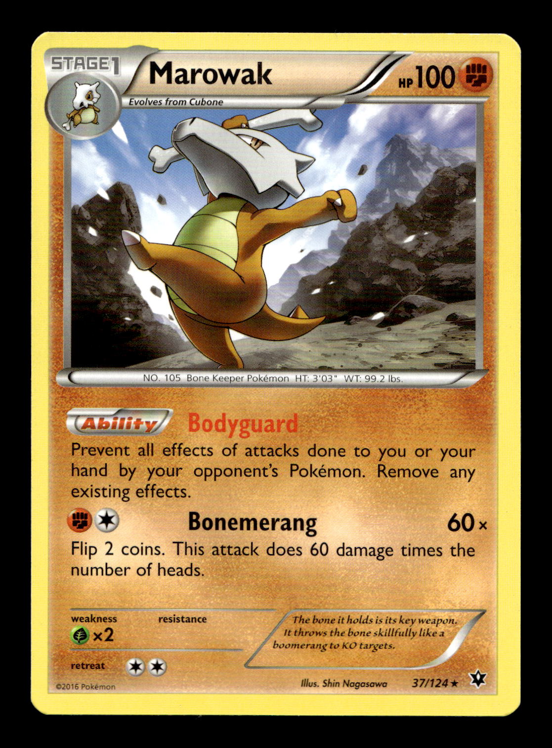 Cubone Marowak Pokemon Card! Rare Holo/Reverse Holo GX EX Choose Your Cards! - Picture 41 of 62