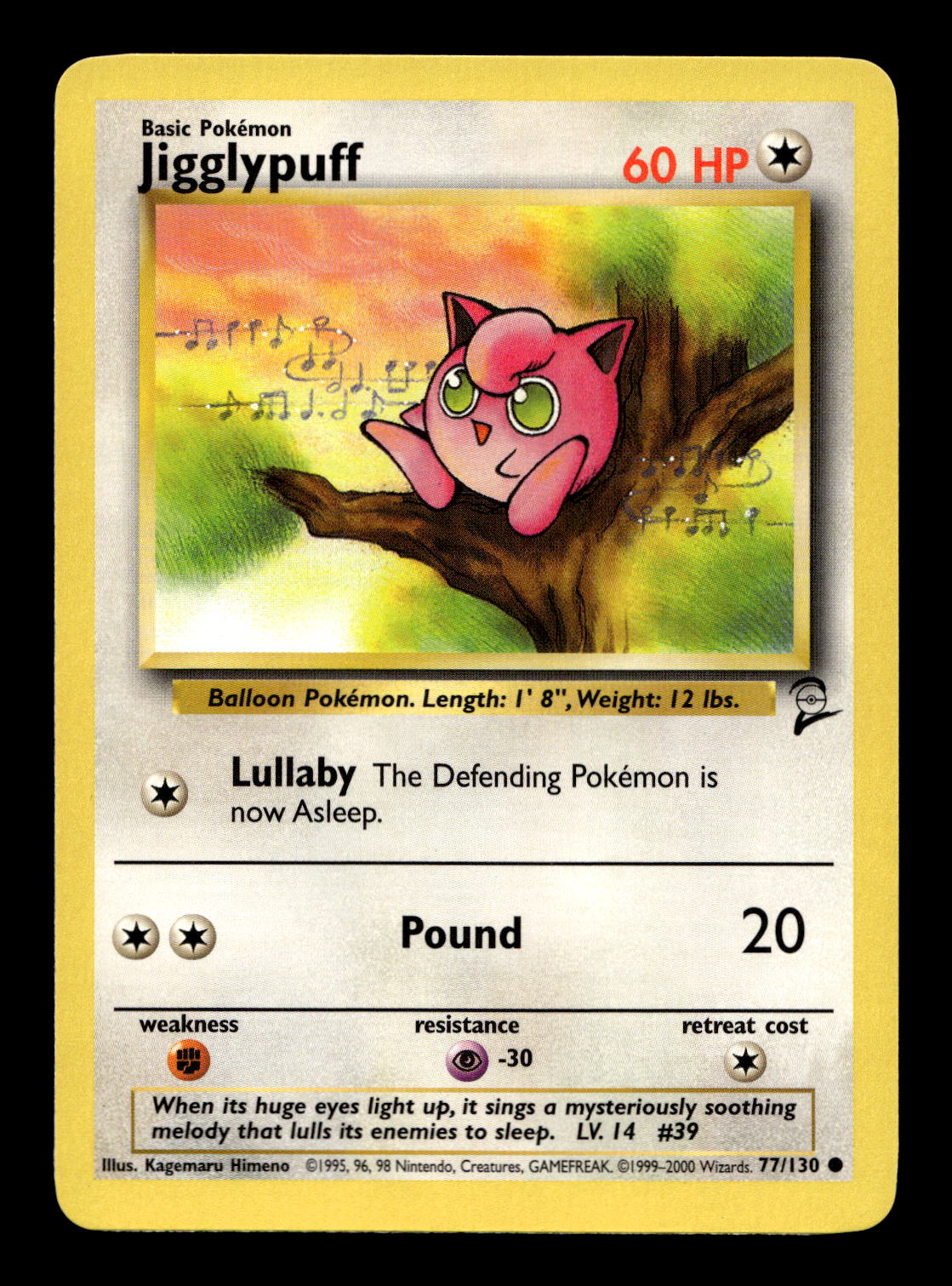 Jigglypuff Wigglytuff Igglybuff Pokemon Card! Rare Holo/Reverse Holo EX GX Cards - Picture 58 of 60