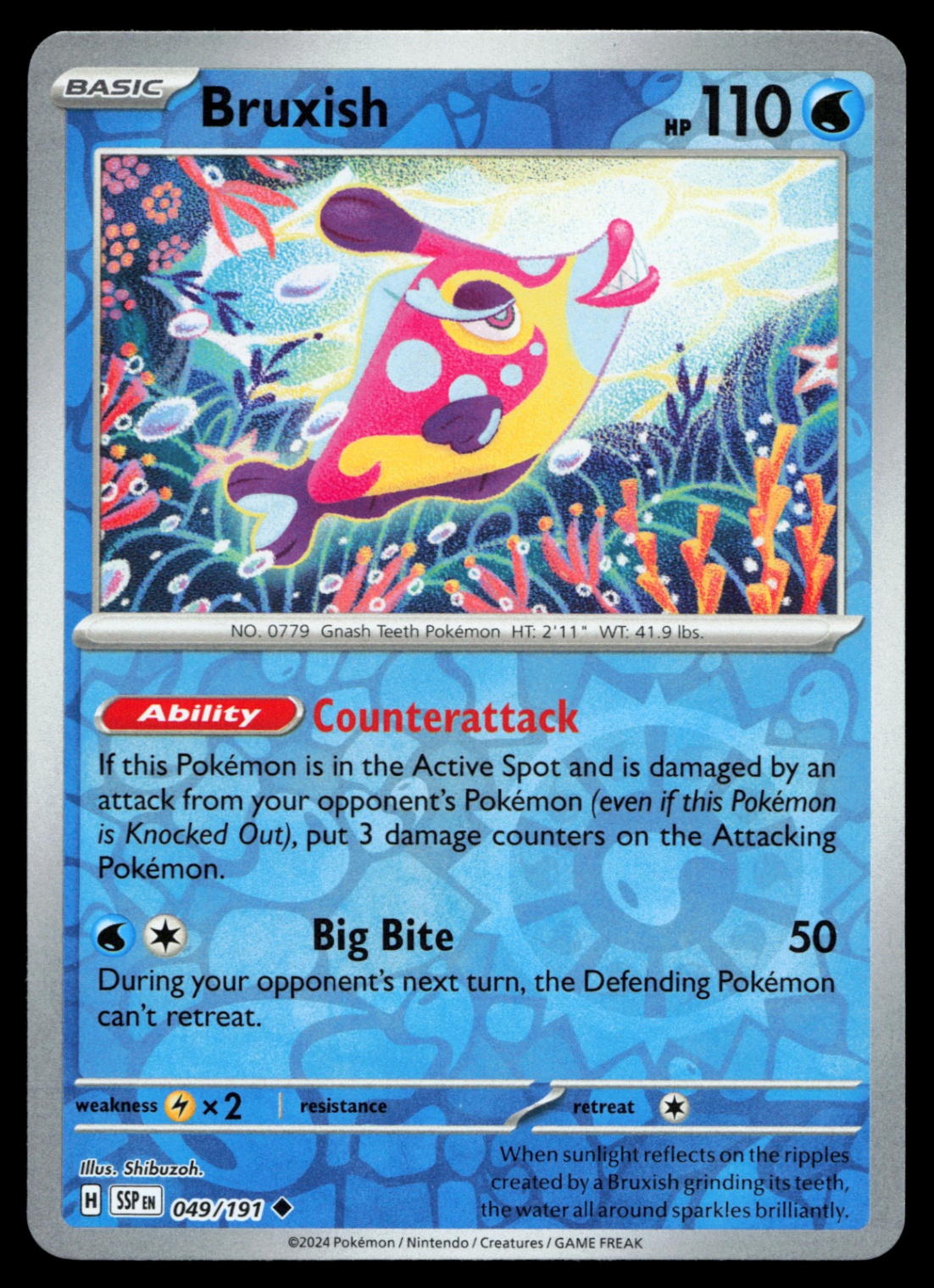 Surging Sparks SSP - Choose Your Card - Pokemon Reverse Holo Cards - Picture 94 of 134