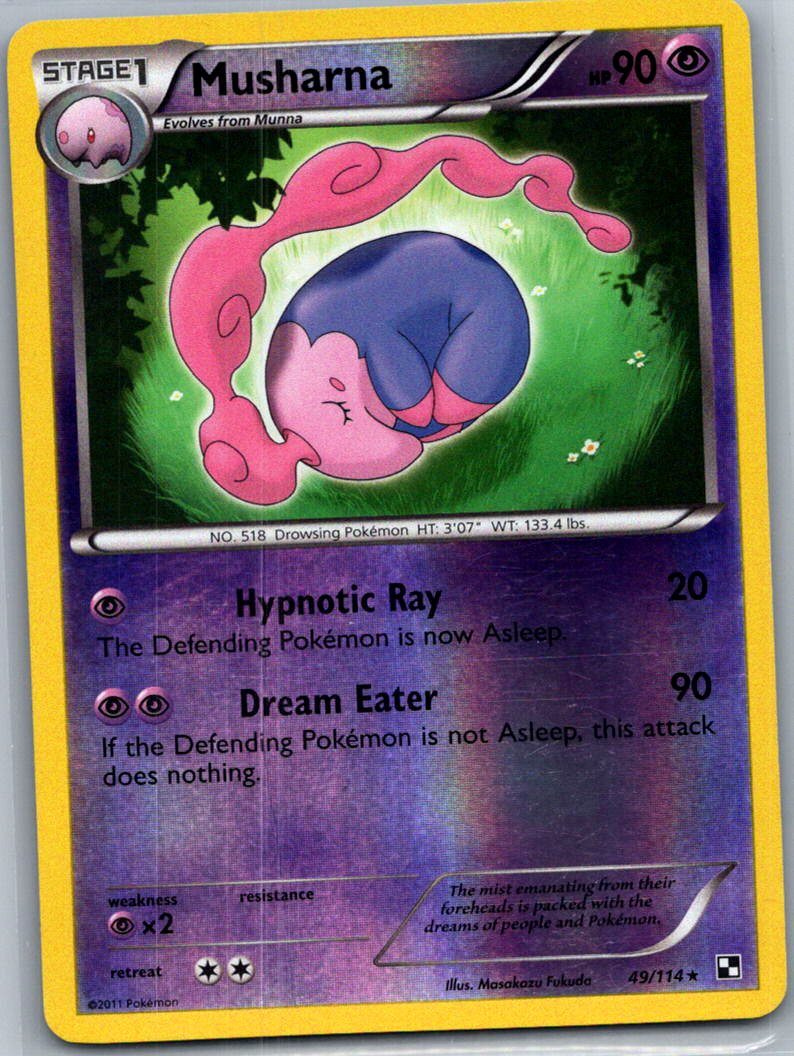 pick your card! black & white pokemon holo reverse holo - Picture 34 of 56