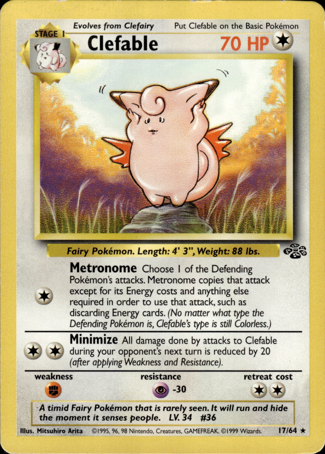 Pokemon Elige tus Cartas - Set Vintage Jungle (LP) 5