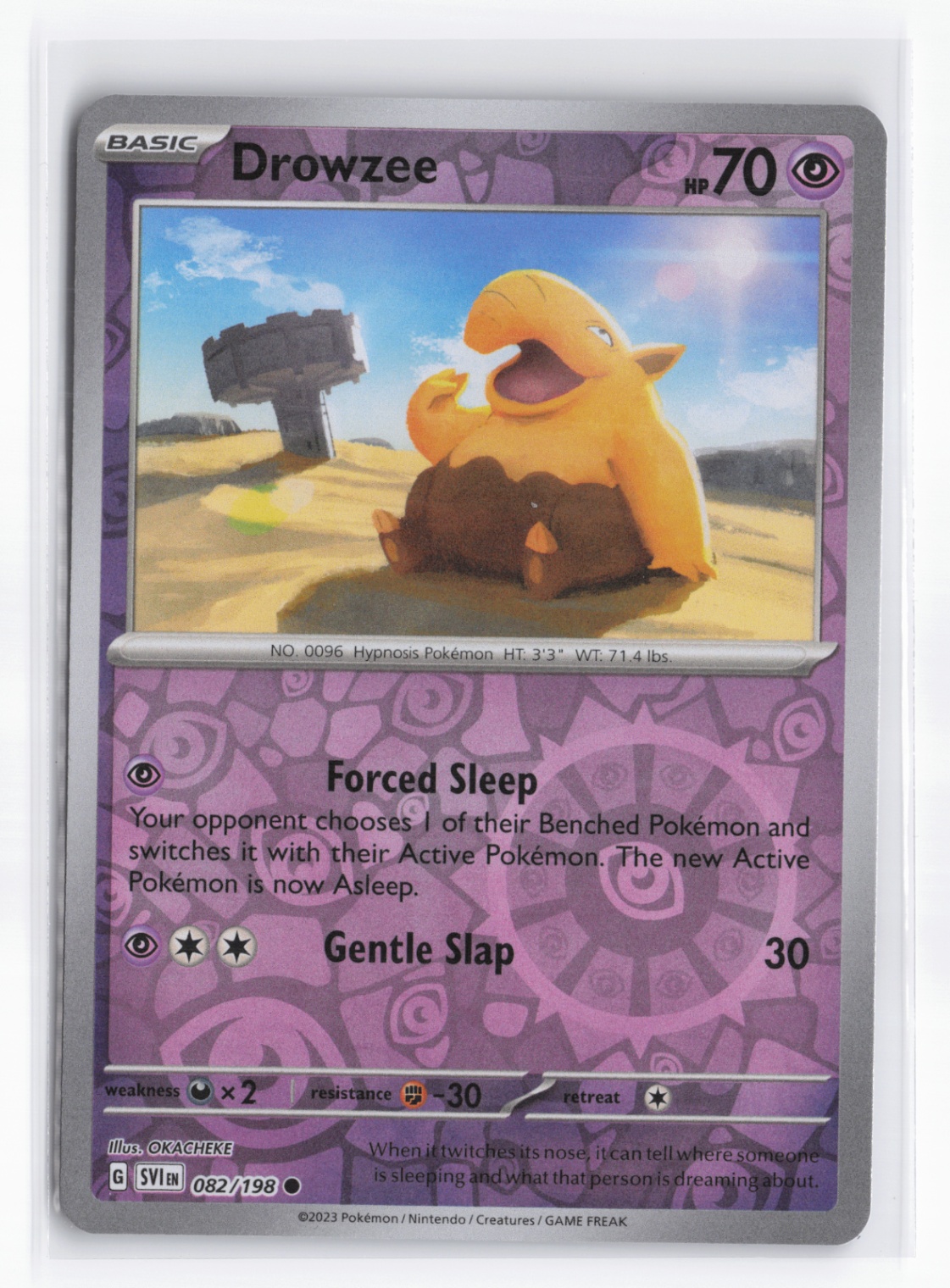 Pokemon Sarlet/Violett Karte aussuchen: Reverse Holo - Bild 37 von 180
