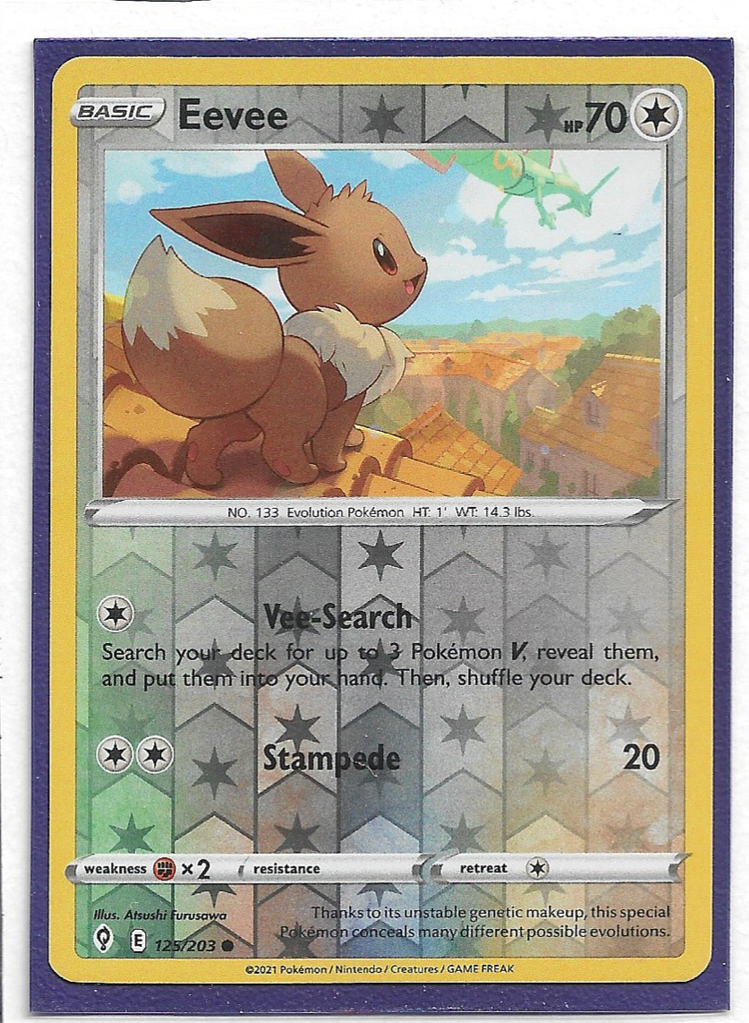 Pokemon SWSH07: Evolving Skies - Reverse Holos - Complete Your Set! - Picture 34 of 40