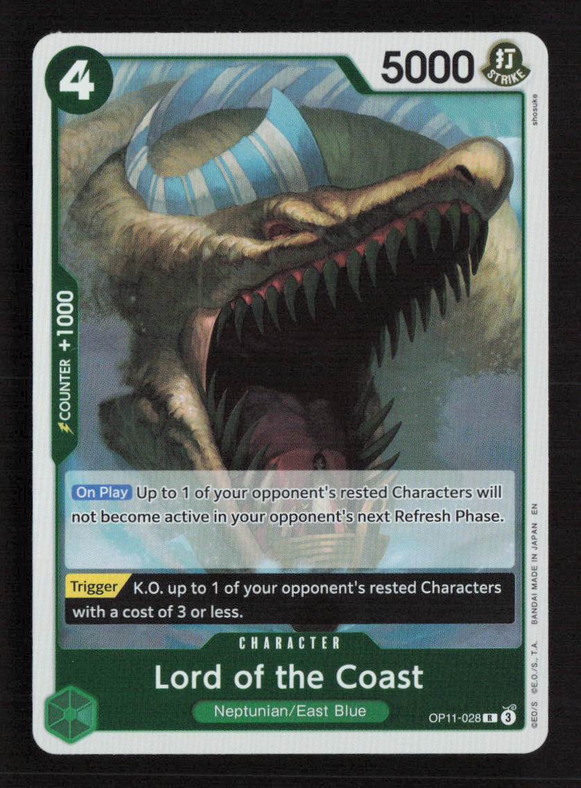 One Piece OP11 A Fist of Divine Speed Raro y SR Elige tu tarjeta Inglés Cerca de Mi - Imagen 25 de 37