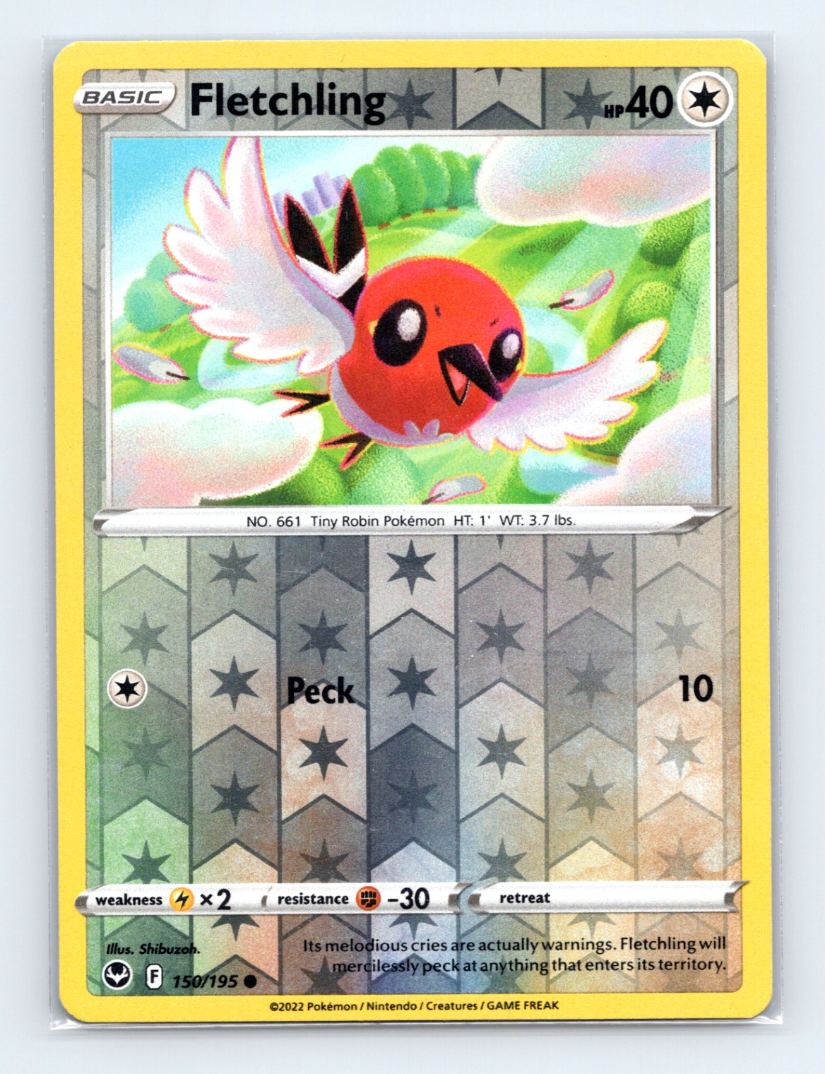 Silver Tempest - Kollect Your Kard Reverse Holos - Picture 53 of 62