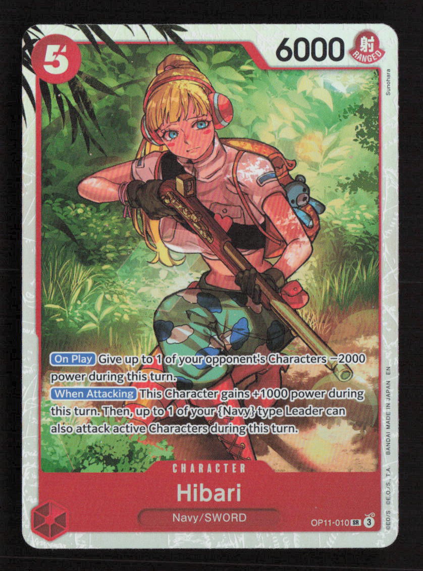 One Piece OP11 A Fist of Divine Speed Raro y SR Elige tu tarjeta Inglés Cerca de Mi - Imagen 6 de 37