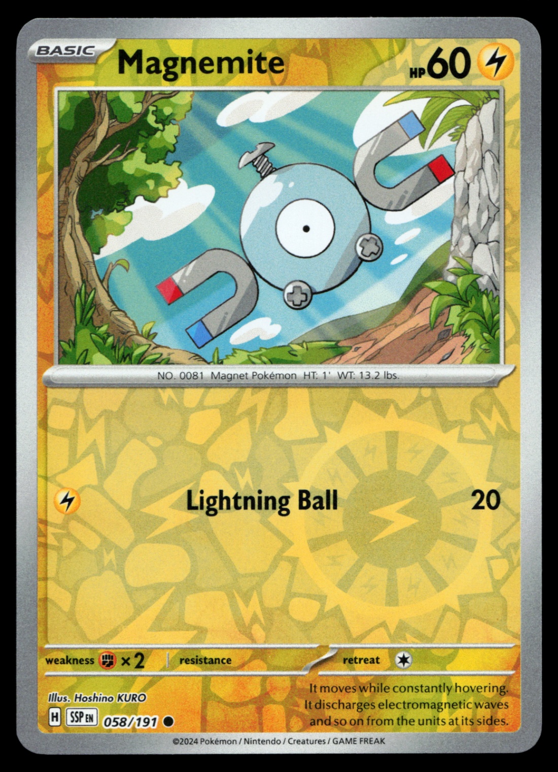 Surging Sparks SSP - Choose Your Card - Pokemon Reverse Holo Cards - Picture 88 of 134