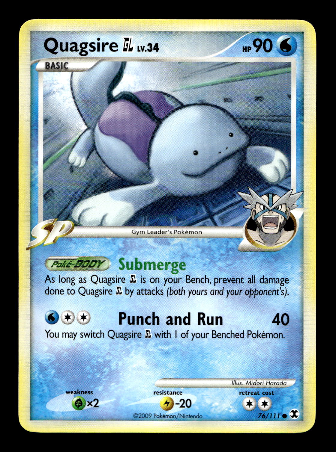 Wooper Quagsire Clodsire Pokemon Card! Holo/Reverse Ex Illustration Rare Cards! - Picture 46 of 59