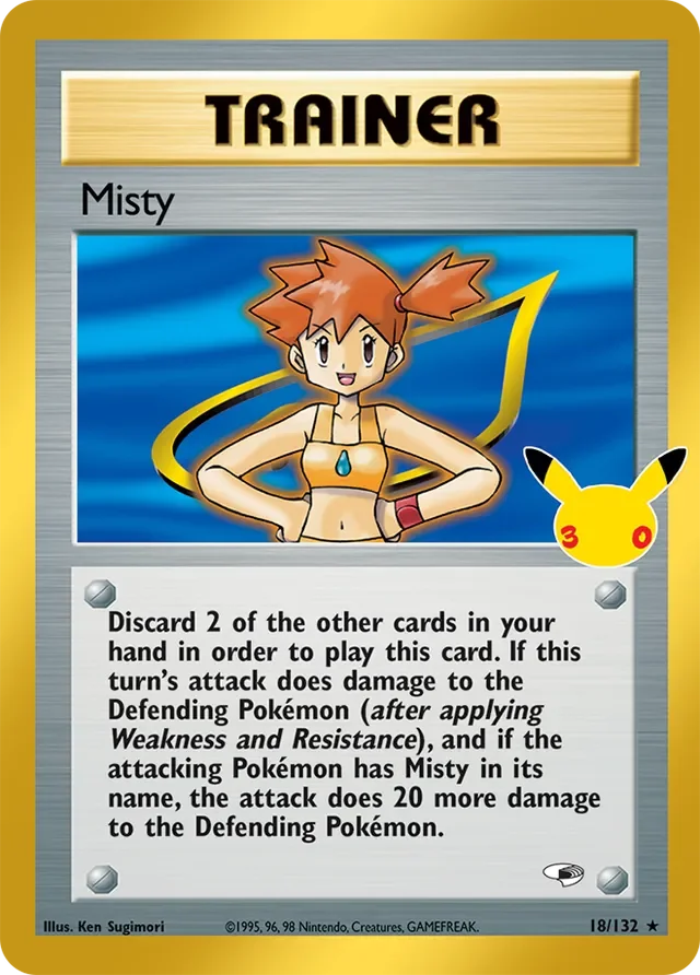 Misty 3/30 from 30th Celebration Classic Collection