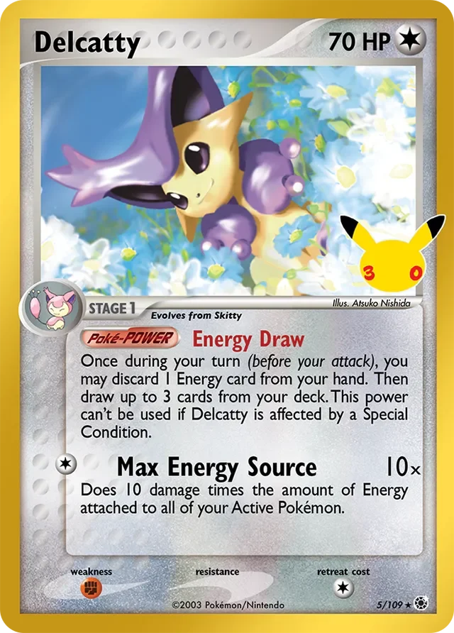 Delcatty 8/30 from 30th Celebration Classic Collection