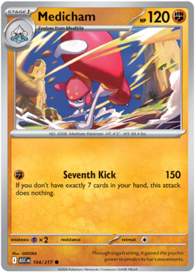Medicham 104/295 from Ascended Heroes
