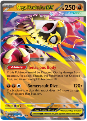Mega Hawlucha ex 116/295 from Ascended Heroes
