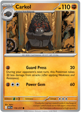 Carkol 119/295 from Ascended Heroes