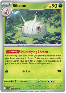 Silcoon 12/295 from Ascended Heroes