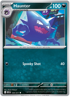 Haunter 124/295 from Ascended Heroes