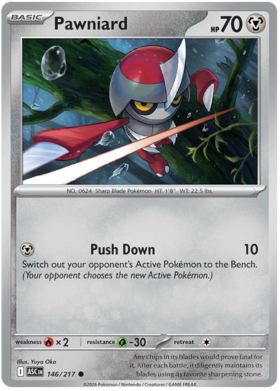 Pawniard 146/295 from Ascended Heroes