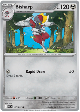Bisharp 147/295 from Ascended Heroes