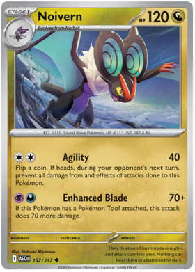 Noivern 157/295 from Ascended Heroes