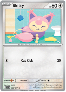 Skitty 165/295 from Ascended Heroes