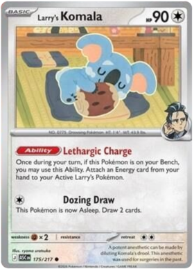 Larry's Komala 175/295 from Ascended Heroes