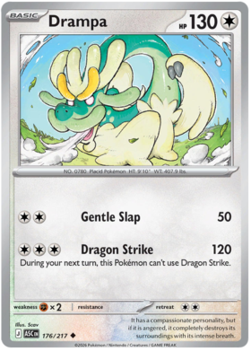 Drampa 176/295 from Ascended Heroes