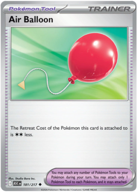 Air Balloon 181/295 from Ascended Heroes