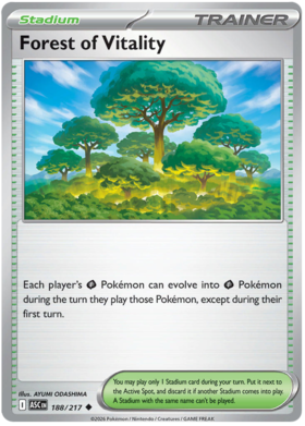 Forest of Vitality 188/295 from Ascended Heroes