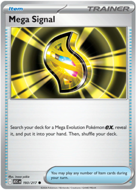 Mega Signal 193/295 from Ascended Heroes